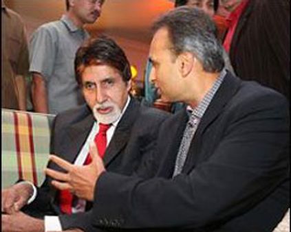 கை கோர்க்கும் அனில்- அமிதாப்!