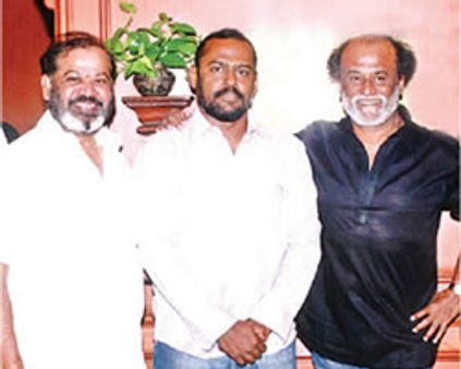 பசுபதிக்கு ரஜினி பாராட்டு