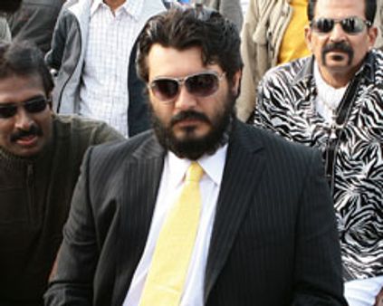 அஜீத்தின் ஏகன் சூட்டிங் ஓவர்!