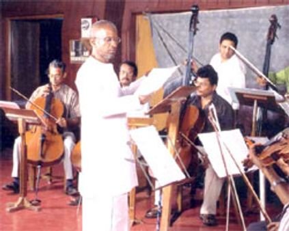 அழகர் மலையில் நடித்த இசைஞானி!