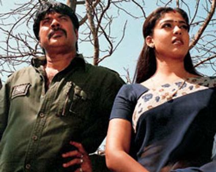 மறுபடியும் ~~காக்கி~~ மம்முட்டி!