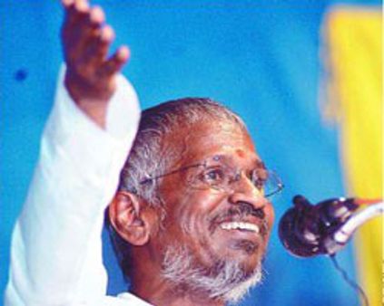 மகாத்மா பஜனுக்கு ராஜா இசை!