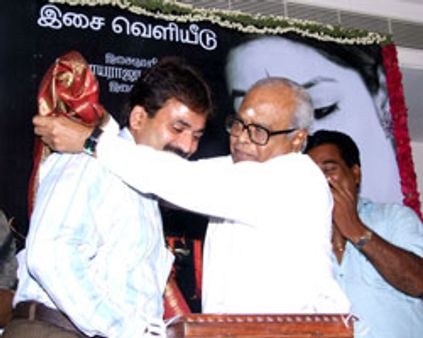 சிஷ்யனுக்கு மார்க் போட்ட கே.பி!