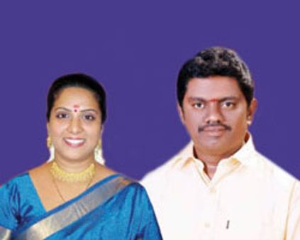 நடிகை ரூபஸ்ரீ கணவர் தற்கொலை