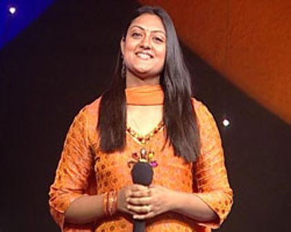 அதிசய ராகத்தில் மாதங்கி!