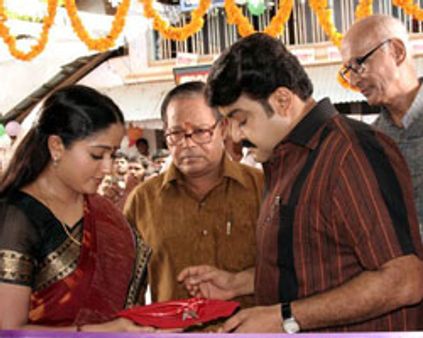 பங்கு வர்த்தகத்தில் மோகன் லால்!