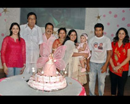 சூர்யா-ஜோ மகள் பிறந்த நாள்!