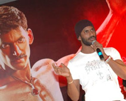 ஹாரிஸ் - விஷால் மோதல்?