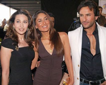 மகிழ்ச்சிக்குத் திரும்பிய கரீஷ்மா