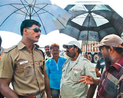 ஆந்திராவில் தமிழ் படப்பிடிப்புகள் நிறுத்தம்!