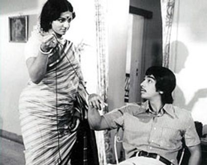 கமல்-ஸ்ரீவித்யா காதல் கதையா ~~திரைகதா~~?