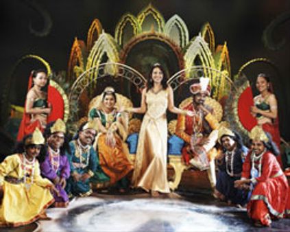 விஜய் டிவியின் மாயாலோகம்!