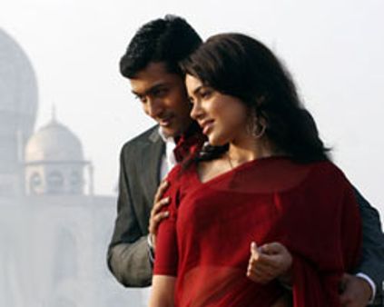 சூர்யா சன் ஆப் கிருஷ்ணன்!