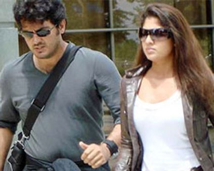 ஆல்ப்ஸுக்குப் பறக்கும் அஜீத்!