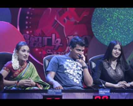 ஜோடி நம்பர் ஒன் - வெட்டிங் ரவுண்டு!