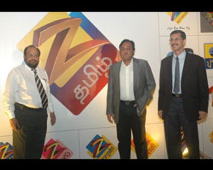 ஜீ டிவியின் தமிழ் சேனல் துவங்கியது!