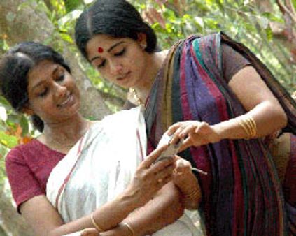 துபாய் திரைப்பட விழாவில் நந்திதா-அபிஷேக்