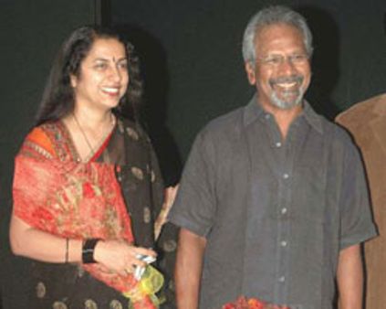 மணி படத்தில் சுஹாசினி