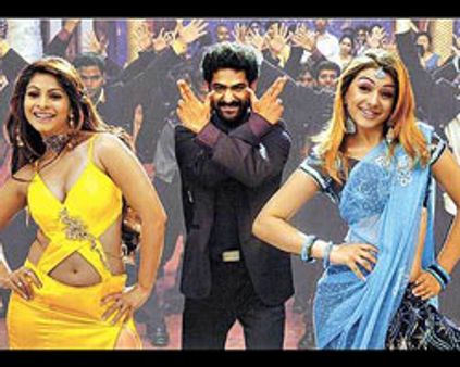 சிரஞ்சீவிக்கு எதிராக இறக்கப்படும் ஜூனியர் என்.டி.ஆர்