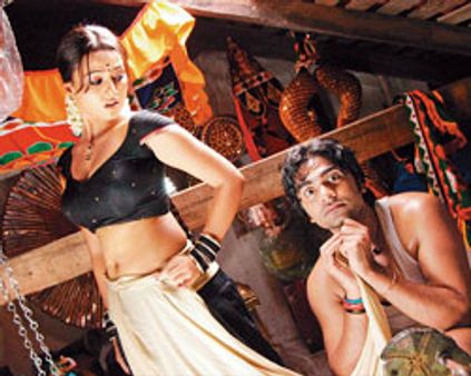 சிம்பு.. சிலிர்க்கும் சானா!