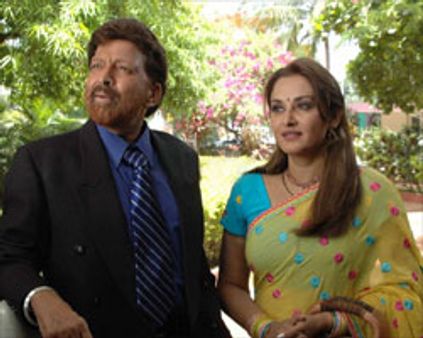 ரஜினி படத்தில் விஷ்ணுவர்த்தன்!