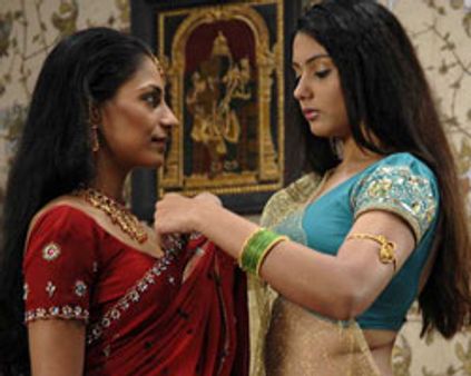 நமீதா டிரஸ் மாற்றும் காட்சி லீக்!