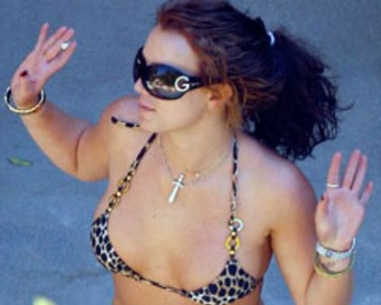 நிறைய குழந்தைகள் வேண்டும்..பிரிட்னி