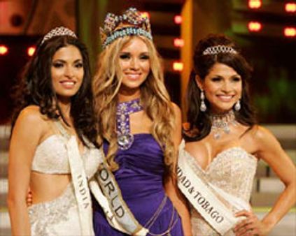 ரஷ்ய மாணவிக்கு மிஸ் வேர்ல்ட் பட்டம் - தவற விட்டார் பார்வதி