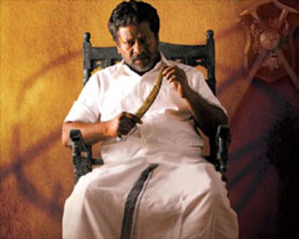 சரித்திரம் படப்பிடிப்பில் ராஜ்கிரண் படுகாயம்