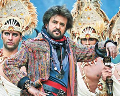 எந்திரன் வெற்றிக்காக நெல்லையில் சிறப்புப் பூஜை