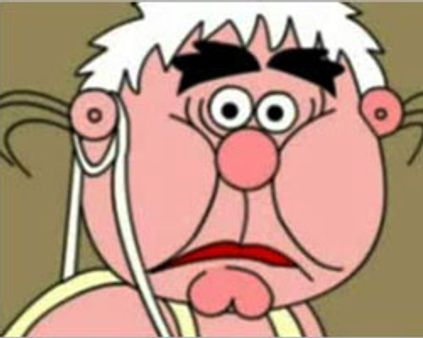 அனிமேஷன் படத்தில் லாலு!