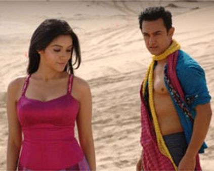 கஜினி படத் தயாரிப்பாளர் மீது வழக்கு நடத்தத் தடை!