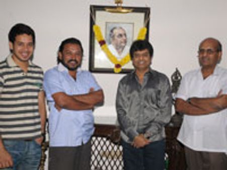 எங்க வீட்டுப் பிள்ளை ஸ்டார்ட்!