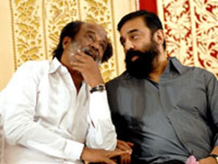 கன்னட திரையுலக பவள விழாவில் ரஜினி - கமல்!