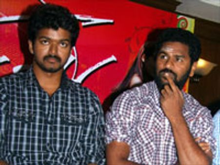 விஜய்யின் கோபம்... மிரண்டு போன பிரபுதேவா!