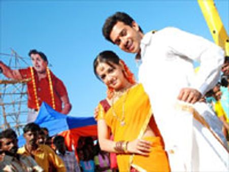 எம்.ஜி.ஆர். ஆன பரத்