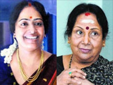 கேஆர் விஜயா, எம்என் ராஜத்துக்கு டாக்டர் பட்டம்!