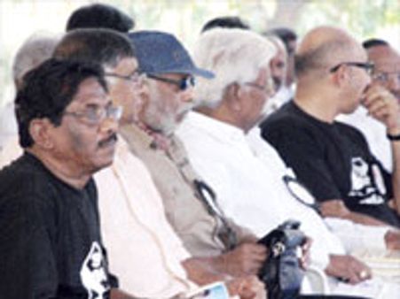 பிறந்தது திரையுலக தமிழீழ ஆதரவு இயக்கம்-உண்ணாவிரதம்