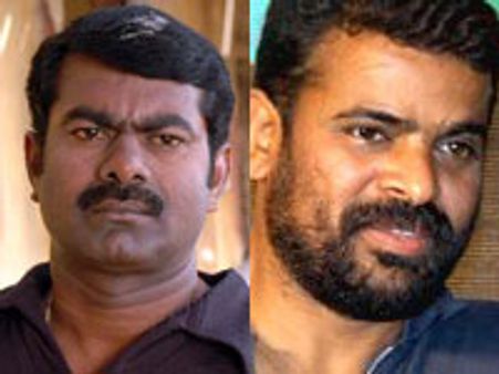 சீமானை விரட்டியடித்த திமுக-காங் தொண்டர்கள்