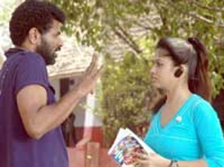 நயன் கையில் பிரபு தேவா டாட்டூ!