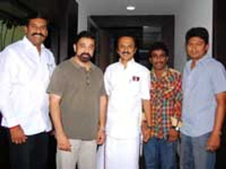 ஸ்டாலினுக்கு கமல்-நிகில் வாழ்த்து!