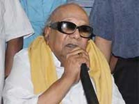 கருணாநிதியின்றி திரையுலகம் இல்லை! - கோலிவுட் ஐஸ்