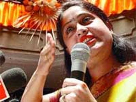 தெலுங்கானா: நாயுடுவுக்கு விஜயசாந்தி கண்டனம்