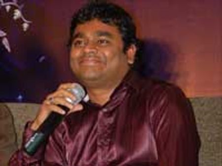 மகனை தமிழிலும் பாட வைப்பேன்- ரகுமான்