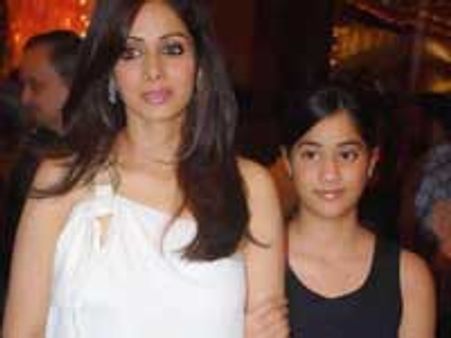 ஸ்ரீதேவி மகள் ஹீரோயின்!