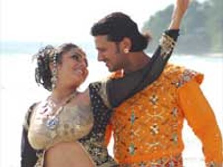 'ஜெகன் மோகினி'...ராஜா தந்த இன்ப அதிர்ச்சி!