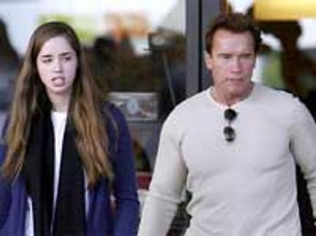 சாப்பிட வாங்க..ஷாருக்குக்கு ஆர்னால்ட் அழைப்பு