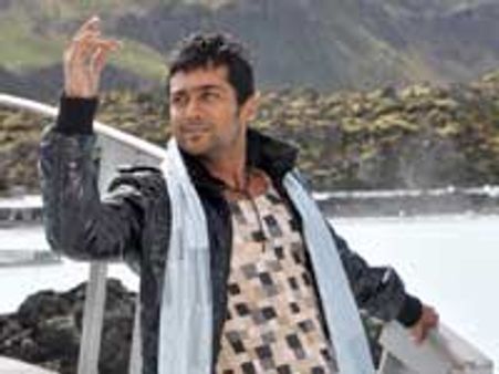 'சிங்கம்' சூர்யா!