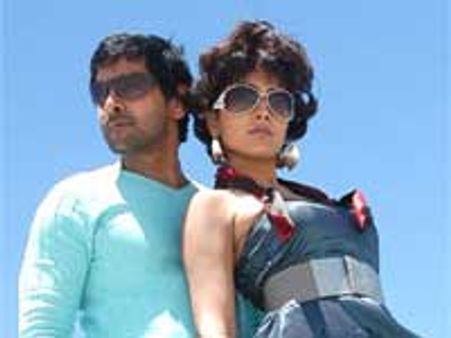 சென்னை நகரில் கந்தசாமியின் ஒரு வார வசூல் சாதனை!