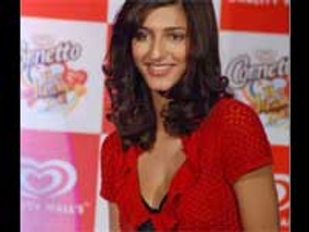 அப்பாதான் எனது ஆதரவு - ஸ்ருதி